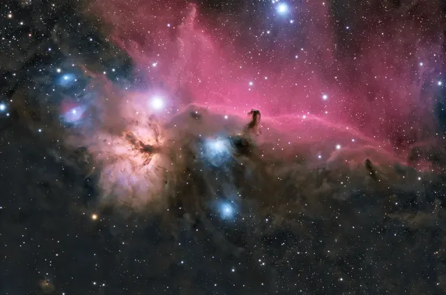 馬頭 and IC434